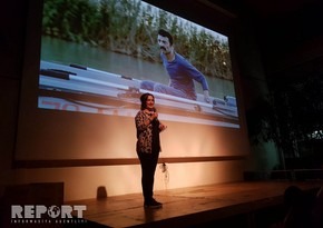 Azerbaijani film Down the river displayed in Switzerland - PHOTO