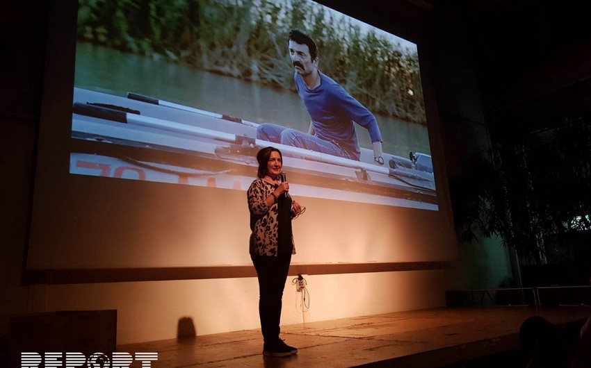 Azerbaijani film Down the river displayed in Switzerland - PHOTO