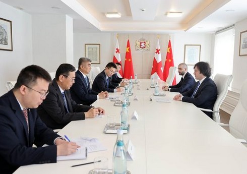 Обсуждены перспективы углубления торгово-экономических связей между Китаем и Грузией