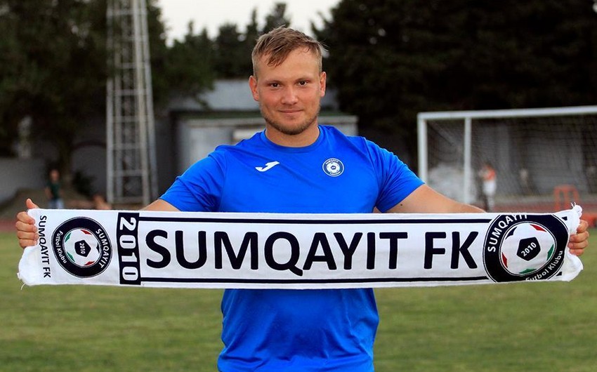 Sumgayit club signs contract with Ukrainian coach