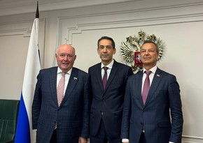 Azerbaijani ambassador discusses inter-parliamentary cooperation at Russian Federation Council