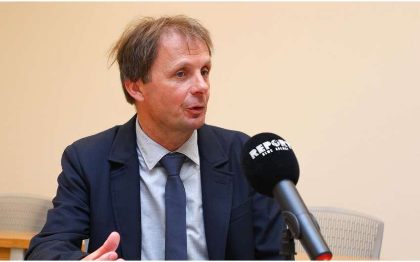 Ulrik Lenaerts: We have a lot of confidence in Azerbaijan for hosting and presiding COP 