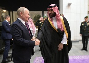 Saudi crown prince, Russia’s Putin discuss relations