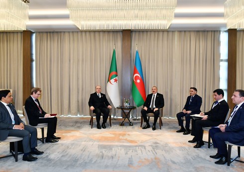 Премьер Алжира: Благодаря председательству Азербайджана ДН стало играть более активную роль в межотношениях
