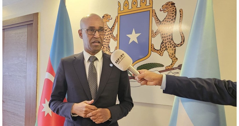 Somali ambassador commends Azerbaijan for its significant role in ensuring COP29’s success 