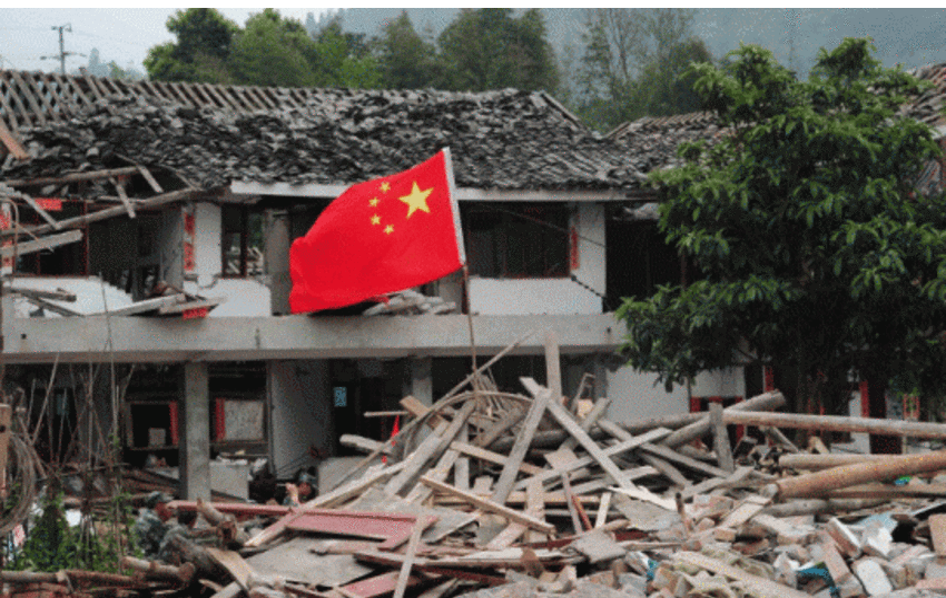 Более 13 тыс. человек пострадали из-за землетрясения в Китае