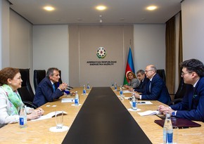 Азербайджан обсудил сотрудничество с S&P Global Commodity Insights в рамках COP29