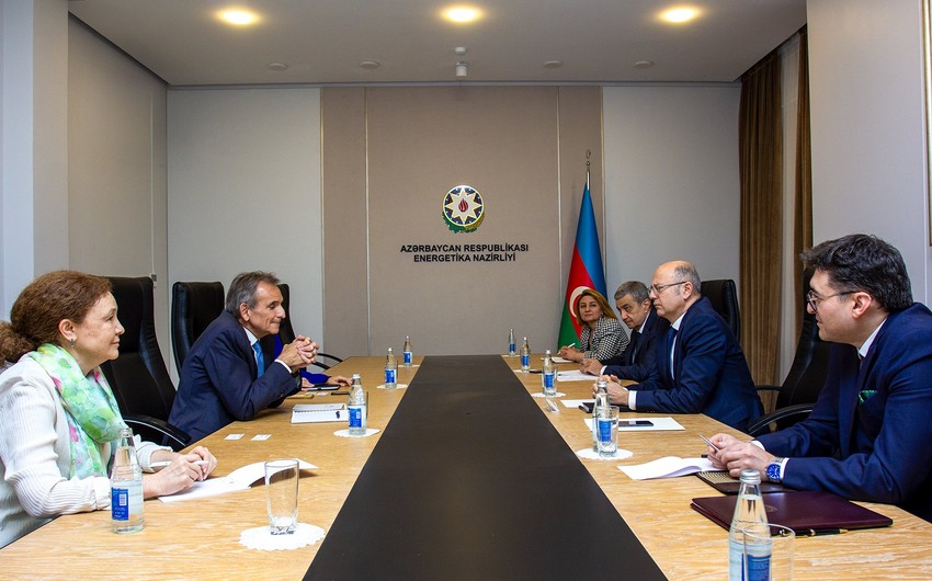 Азербайджан обсудил сотрудничество с S&P Global Commodity Insights в рамках COP29