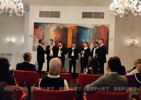 Famous Croatian band Klapa Bosket in Baku