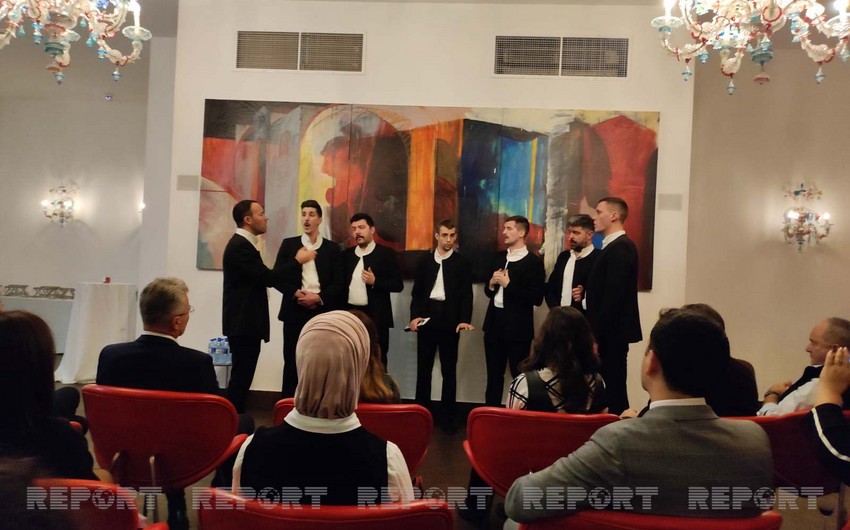 Famous Croatian band Klapa Bosket in Baku