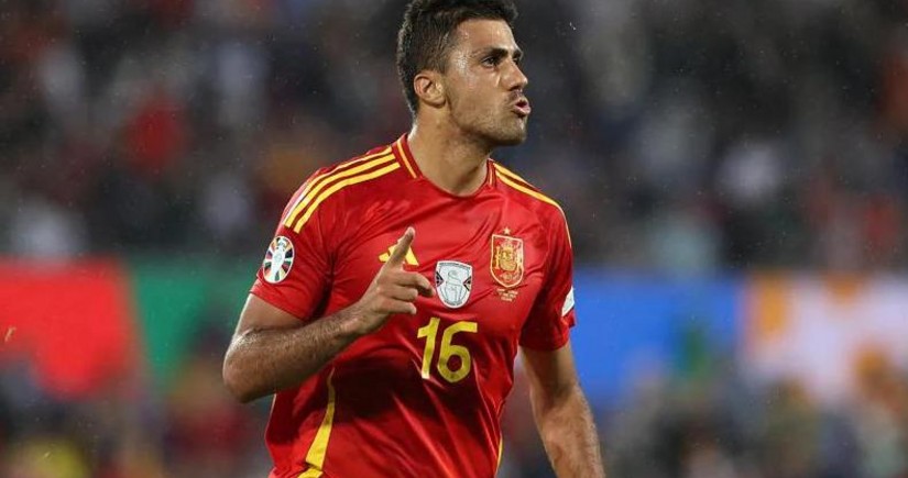 İspaniya - Gürcüstan matçının ən yaxşı futbolçusu müəyyənləşib
