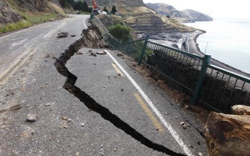 Острова Новой Зеландии сблизились после землетрясения