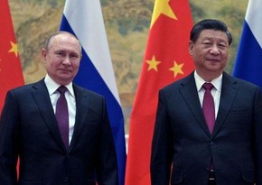 Putin Çin Sədri ilə görüşdə Ukraynanı müzakirə edərkən danışıqlara açıq olduğunu bildirib