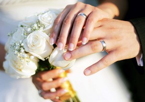 Over 60,000 marriages registered in Azerbaijan last year