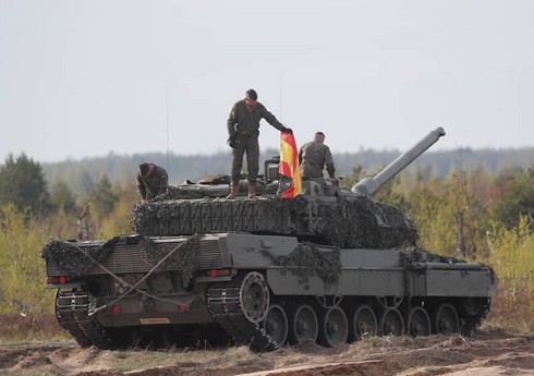 İspaniya Ukraynaya “Patriot” raketləri və “Leopard” tankları göndərir