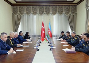 Azerbaijan, Türkiye discuss military cooperation