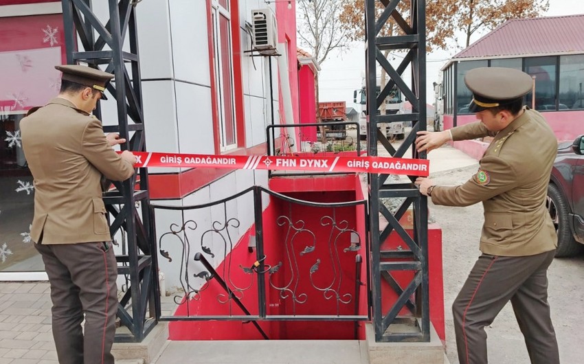  Ağstafada restoranın fəaliyyəti dayandırılıb