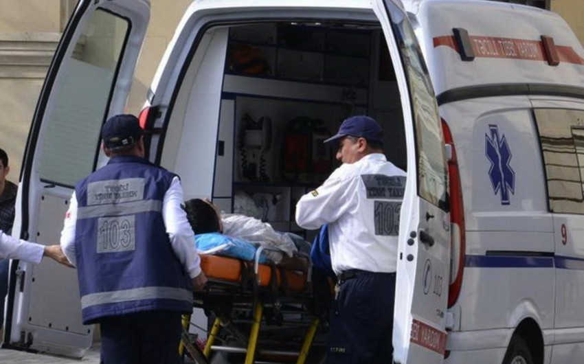 В аварии в Шабранском районе пострадали шесть членов одной семьи, среди них трое детей
