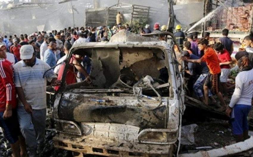 Количество жертв теракта в Багдаде возросло - ОБНОВЛЕНО