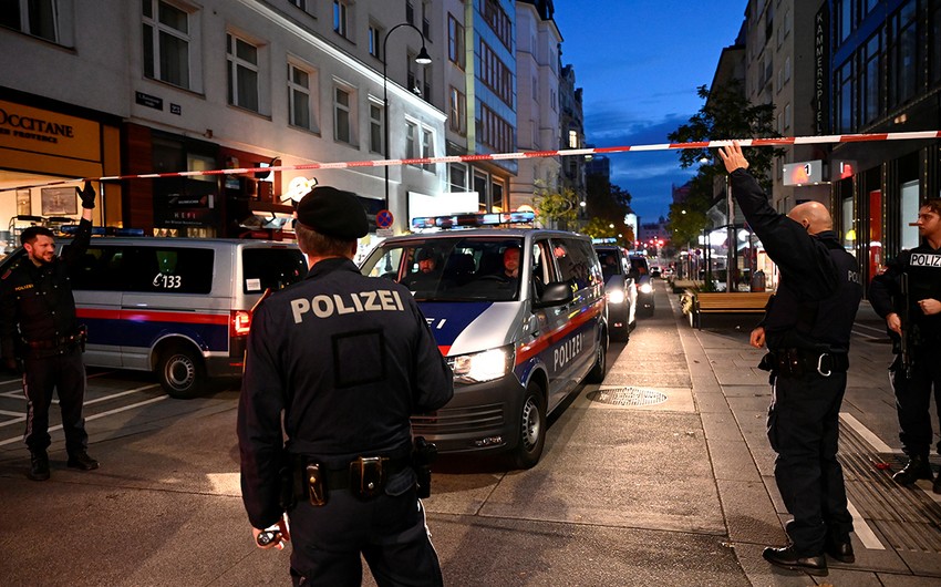 Число жертв теракта в Вене выросло до четырех человек