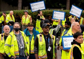 Рабочие Boeing начали забастовку впервые за 16 лет