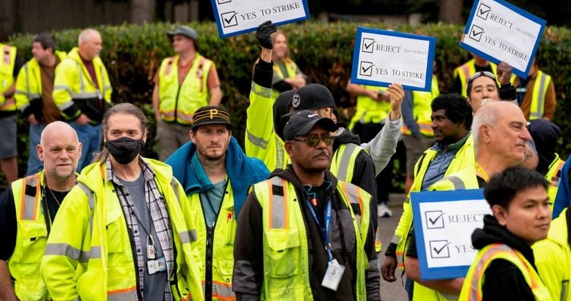 Boeing faces first major strike in 16 years