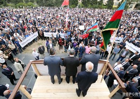 Неверно пытаться решить карабахскую проблему проведением митинга - МНЕНИЕ