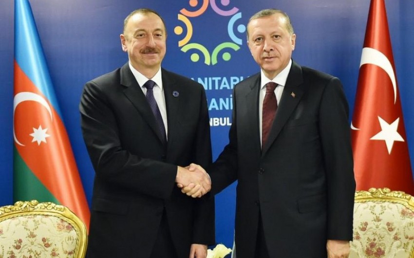 Erdoğan sent congratulatory letter to President Ilham Aliyev