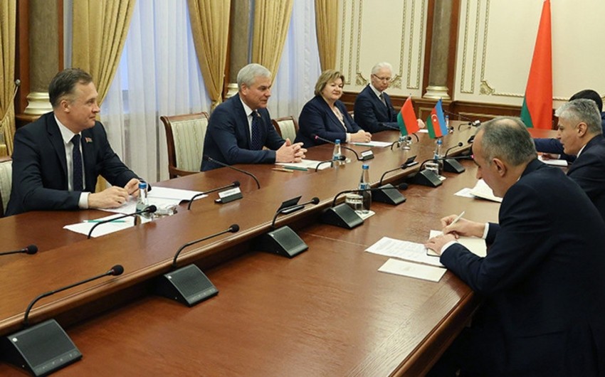 Azerbaijan, Belarus discuss expanding economic cooperation