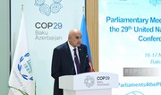 Speaker of Tajikistan Parliament: COP29 will help strengthen cooperation in fighting climate change