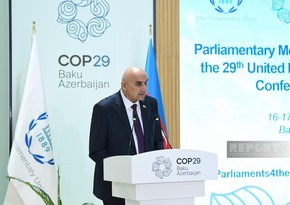 Tacikistan parlamentinin sədri: COP29 milli, regional və qlobal əməkdaşlıq mexanizminin formalaşmasına kömək edəcək