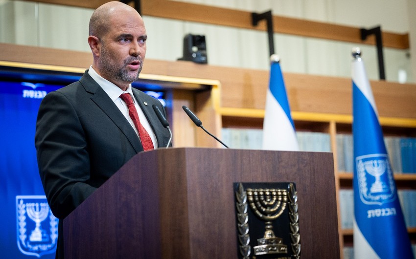 Knesset spikeri BMT Baş katibi ilə görüşməkdən imtina edib