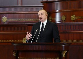 Azerbaijani President: An independent and principled foreign policy is our main direction