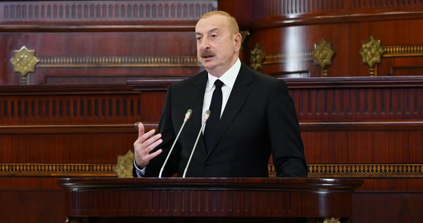 Azerbaijani President: An independent and principled foreign policy is our main direction