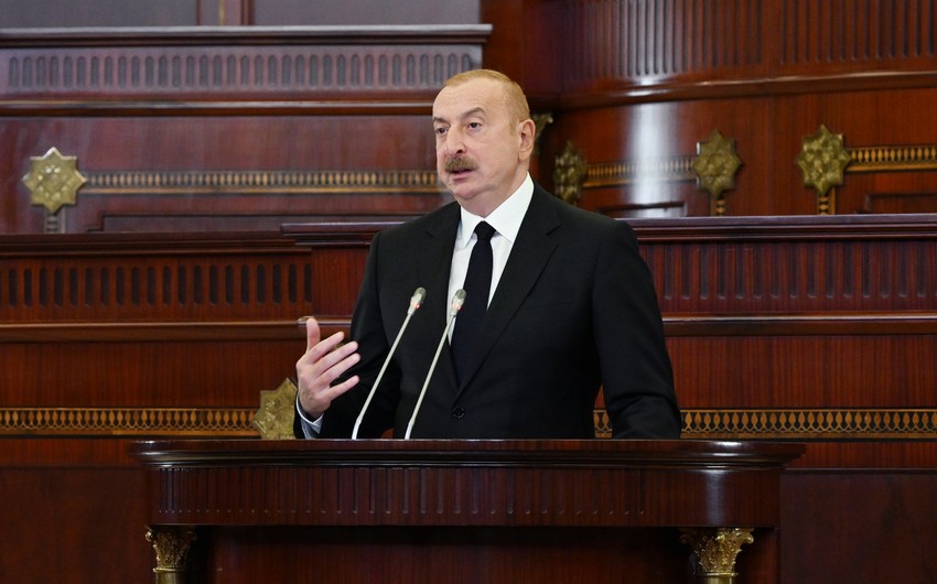 Azerbaijani President: An independent and principled foreign policy is our main direction