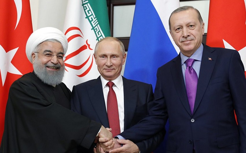 Putin, Ərdoğan və Ruhani Suriyadakı vəziyyəti müzakirə edəcəklər