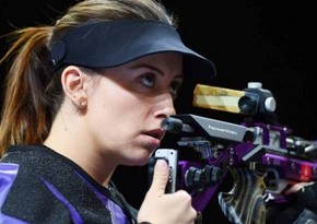 Owner of gold medal revealed at women's shooting competition - UPDATED