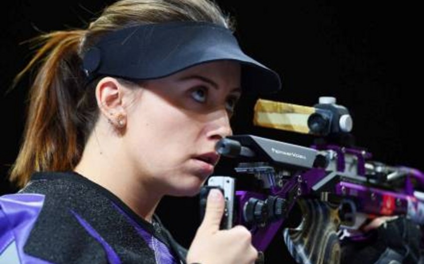 Owner of gold medal revealed at women's shooting competition - UPDATED