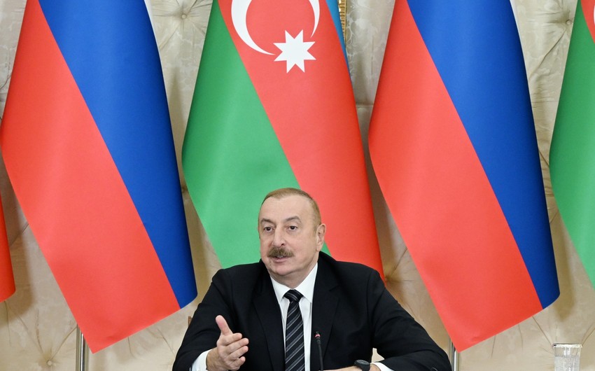 President: Negotiations have begun on establishing joint production facilities in the defense industry sector between Azerbaijan and Slovakia