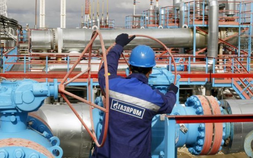​Qazprom Türkiyəyə qaz ixracını kəskin azaldıb