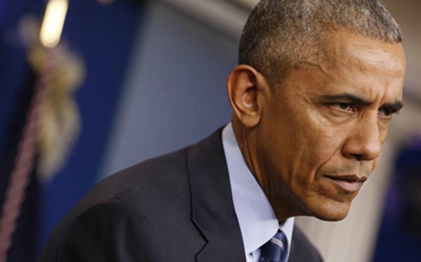 Obama: Rusiyaya qarşı sanksiyalar kiberhücumlarla əlaqədar lazımi və adekvat cavabdır