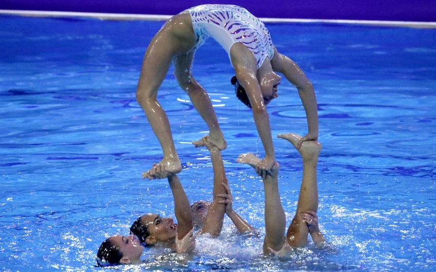 Токио-2020: Cборная Греции отказалась от соревнований по синхронному плаванию