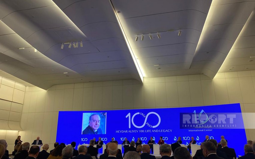 Baku hosts 'Heydar Aliyev 100: Life and Legacy' event 
