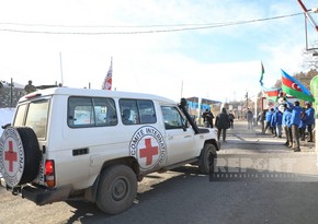 ICRC confirms again that Lachin road open for humanitarian purposes
