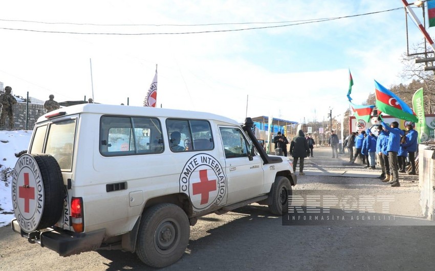 ICRC confirms again that Lachin road open for humanitarian purposes