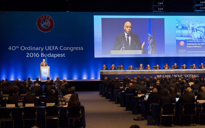 Члены конгресса УЕФА проголосовали за включение Косово в состав организации