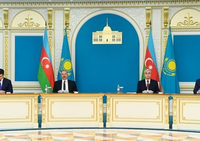 President Ilham Aliyev invites his Kazakhstani counterpart to Azerbaijan