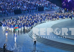 ​Azerbaijani sportsmen greeted viewers of I European Games opening ceremony