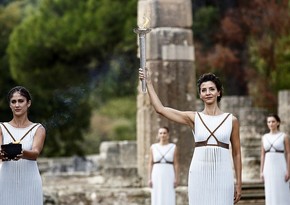 Ceremony of lighting Olympic flame will take place without spectators