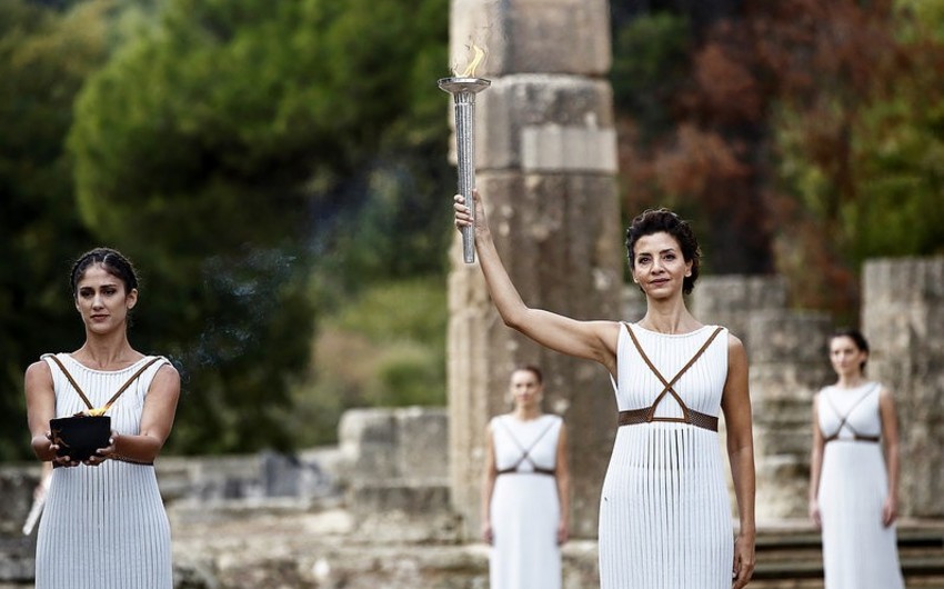 Ceremony of lighting Olympic flame will take place without spectators